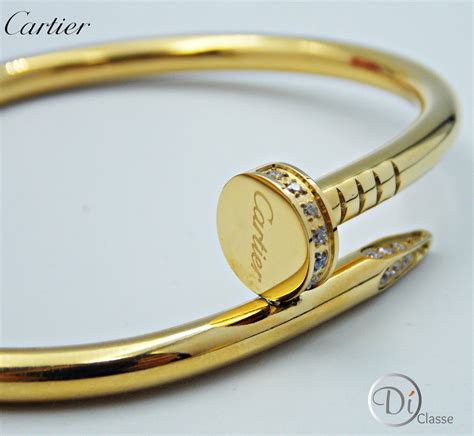 pulsera cartier de clavo.